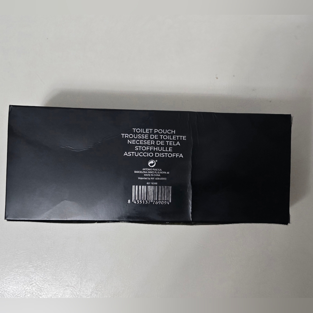 Prada Perfume Black Cotton Canvas Tote with Box - Picture 7 of 9